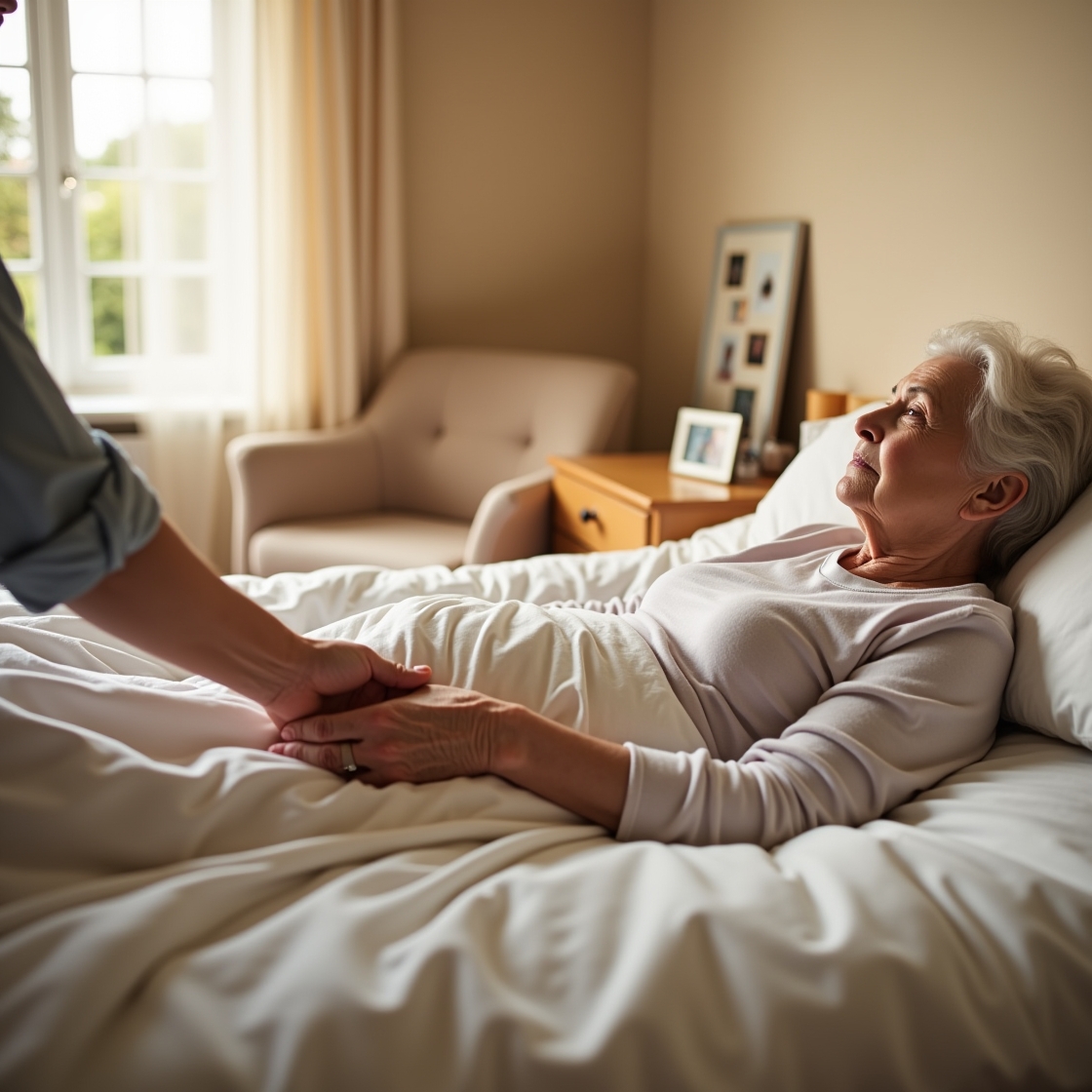 Palliatieve zorg thuis – SamenZorg Boxmeer